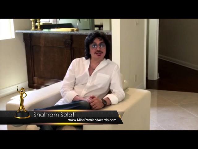 Shahram Solati | Miss Persian Awards