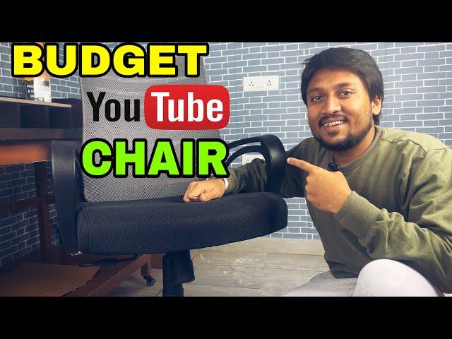 Astride Office Chair Unboxing in HINDI | Youtube Studio Chair | Budget Chair