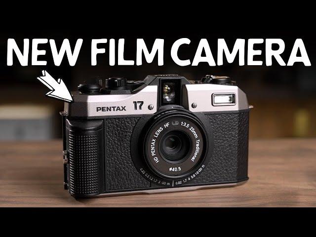 Brand New Film Camera | Pentax 17