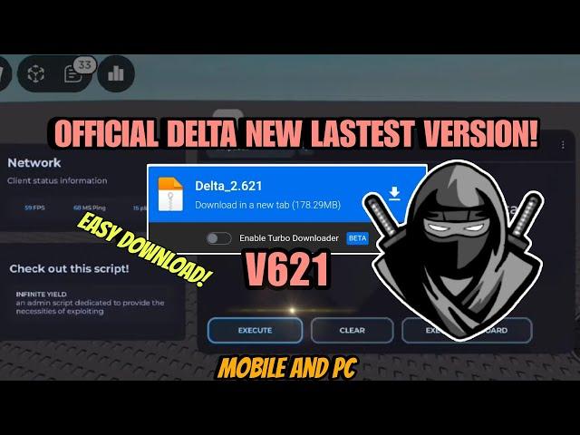 [NEW] DELTA EXECUTOR LASTEST VERSION V621 | DELTA EXECUTOR MOBILE ROBLOX