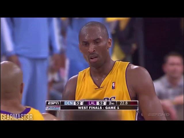 2009 WCF - Denver vs Los Angeles - Game 1 Best Plays