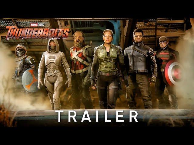 Thunderbolts - Official Trailer (2025)