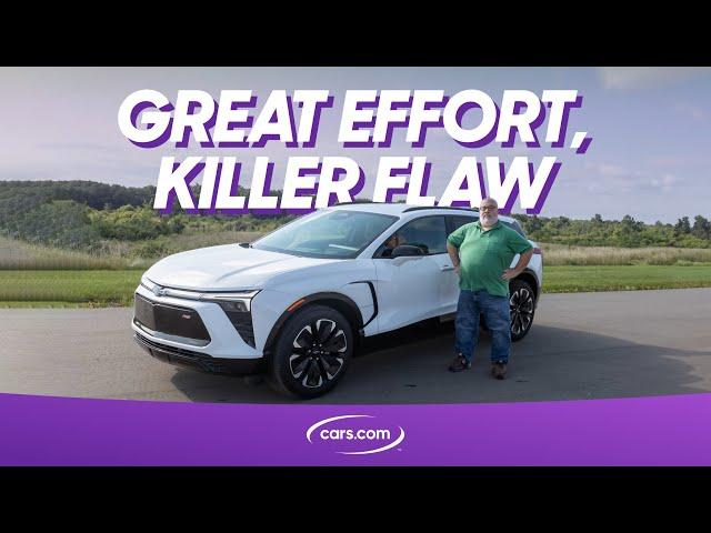 2024 Chevrolet Blazer EV Review: Great Effort, Killer Flaw