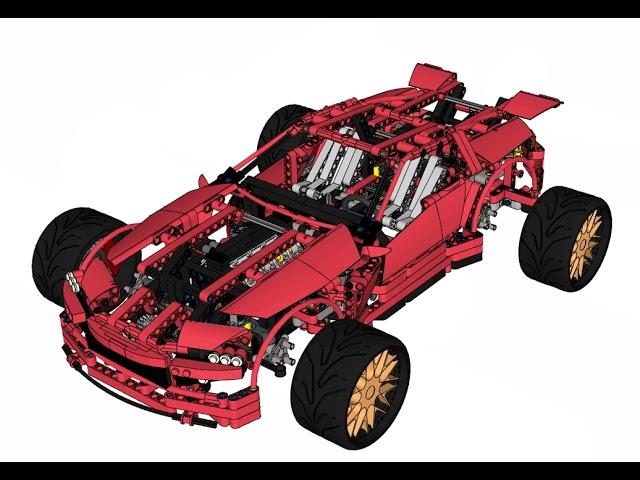 Lego Car Animation