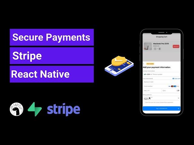 React Native Stripe Payments with Deno - Edge Functions