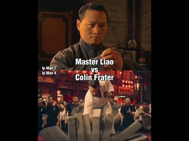 Master Liao vs. Colin Frater #shorts