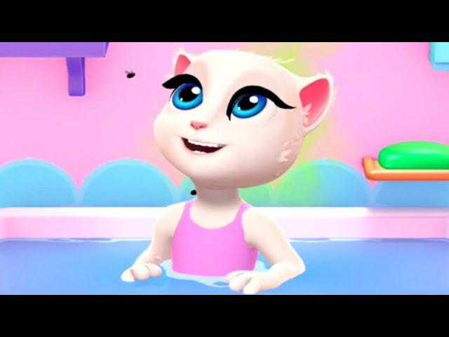 My Talking Angela 2 - Android/iOS - Gameplay Episode 05