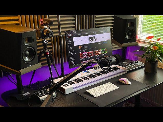 How To Build A BEDROOM STUDIO In 2023 | Music Production