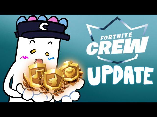 GET THE FORTNITE CREW PASS NOW‼️ (FORTNITE CREW UPDATE)