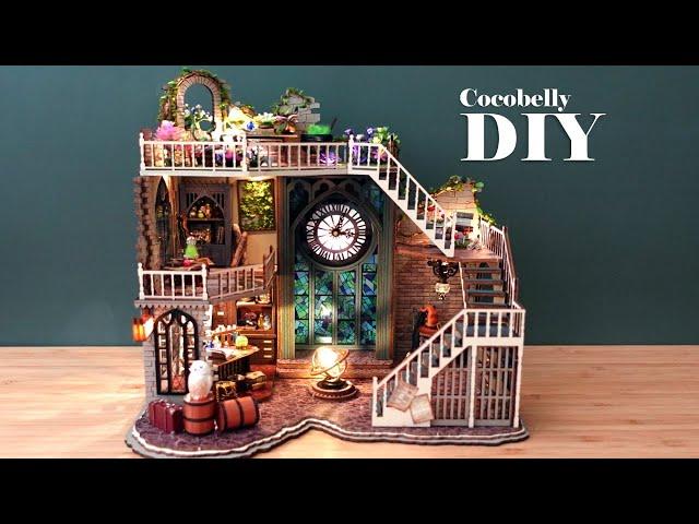 Magic House | DIY Miniature Dollhouse Crafts | Relaxing Satisfying Video