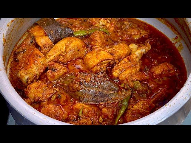 1 kg Chicken Bhuna Masala | Dhaba Style Bhuna Chicken Masala |