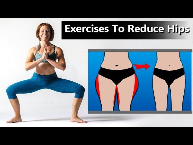 5 Best Exercises To Lose Hip Fat