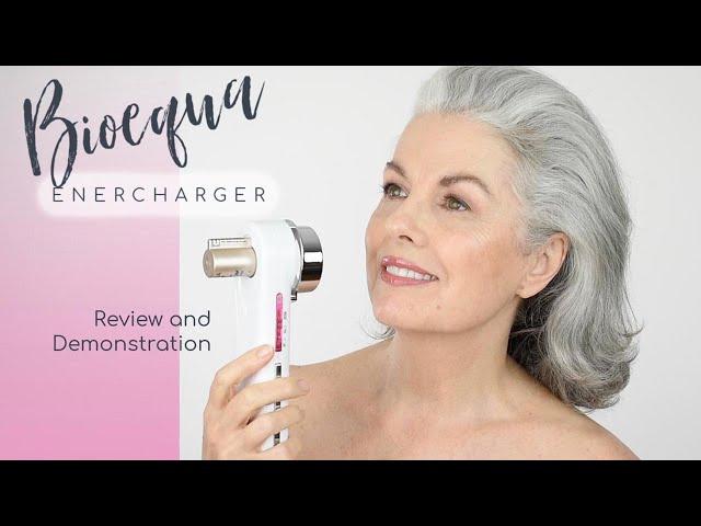 HYDRATED, GLOWING SKIN AT 62 YEARS OLD?  Kerry-Lou tries the Bioequa Enercharger