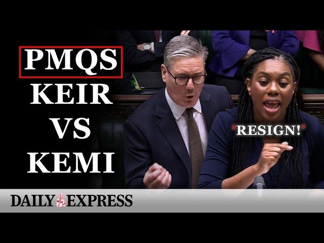 PMQs: Starmer clashes with Badenoch in fiery PMQs | 'RESIGN!'