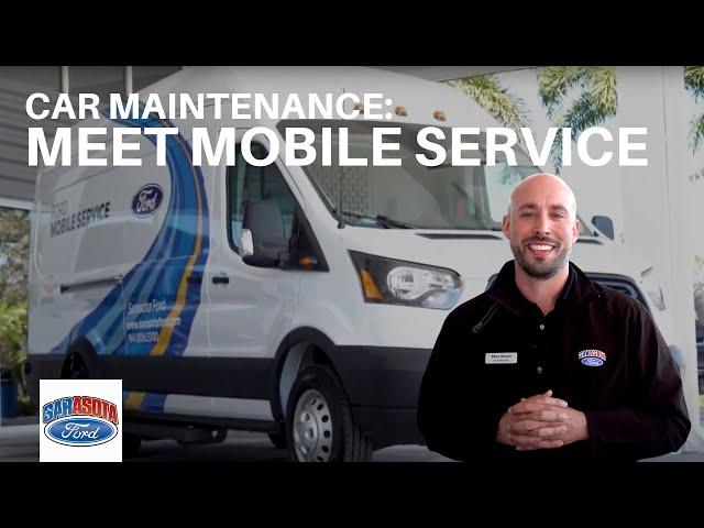 Car Maintenance: Meet Mobile Service