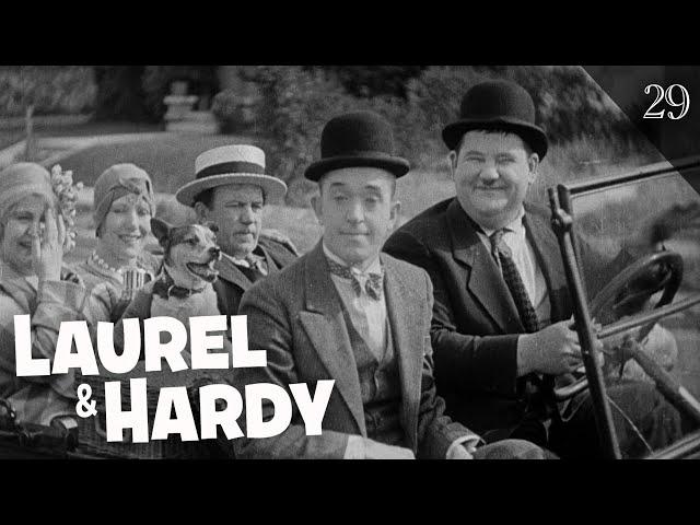 Perfect Day | Laurel & Hardy Show | FULL | 1929 | Model T, Picnic, Car Trouble Slapstick