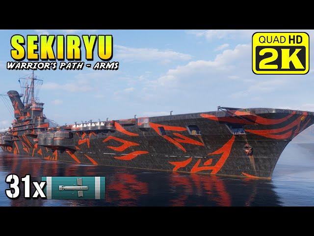 Super Carrier Sekiryu - Master of Torpedoes