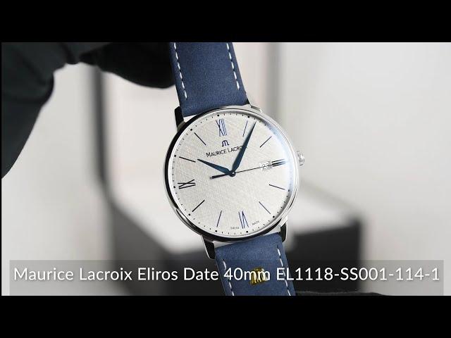 Maurice Lacroix Eliros Date 40mm EL1118-SS001-114-1