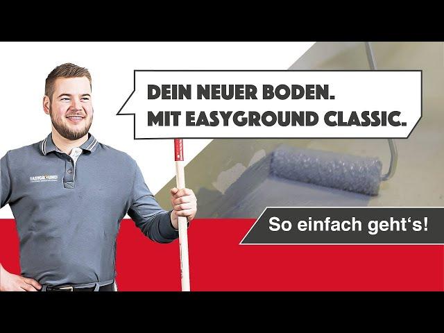 EASYGROUND - Beschichtung Classic