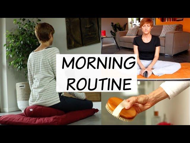 MORNING ROUTINE - Per uno stile di vita sano e produttivo