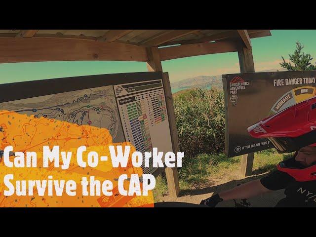Can My Co-Worker Survive the CAP . Steve's First Time at the Bike Park