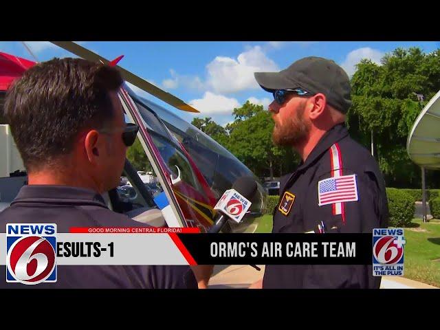 Get to know Orlando Health’s air care team