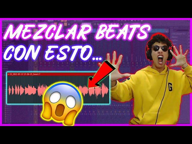   TECNICA para MEZCLAR BEATS ️ | como mezclar beats |  como mezclar beats fl studio 20