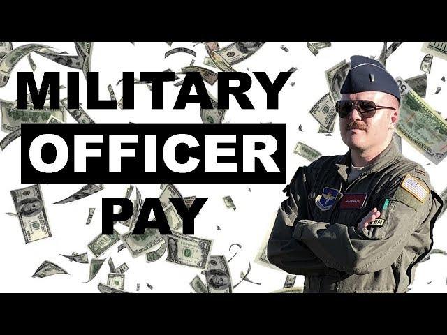 Military Officer Pay - What does a Lieutenant make? (O-1/O-2)