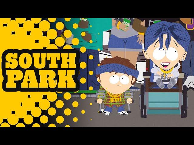 Jimmy and Timmy Take Out 13 Bloods - SOUTH PARK