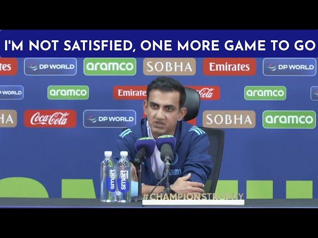 "All Questions about Virat Kohli" | Gautam Gambhir press conference today | IND v AUS | Rohit Sharma