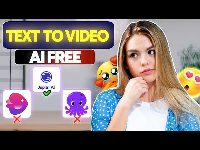 Best FREE AI Text To Video Generator | Better Then Invideo AI and Pictory Ai