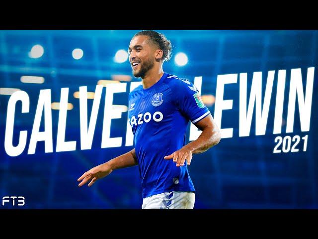 Dominic Calvert-Lewin 2021 | The BEST Striker in the PREMIER LEAGUE | Amazing Skills And Goals