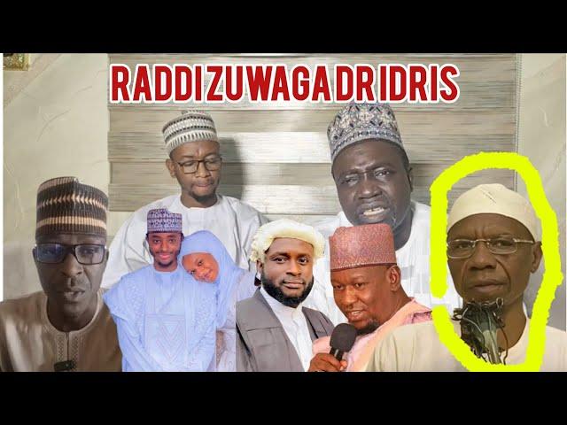 Raddi Tareda Janhankali Zuwaga Dr Idris Abdul'aziz Dutsen Tanshi Bauchi