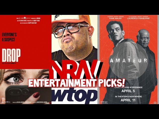 The Amateur! Drop! NRW's Kuya P's Entertainment Picks on 103.5 WTOP-FM Radio!