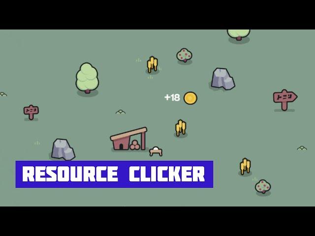 RESOURCE CLICKER | Killing Nature