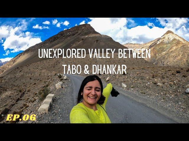 Tabo-Dhankar monastery- Kaza itinerary Spiti road trip October 2022 