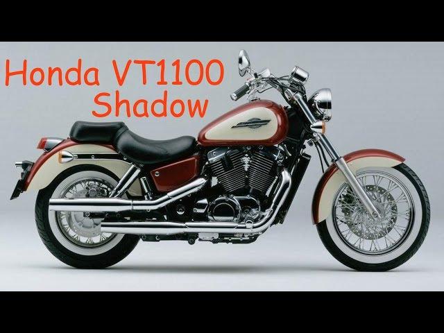 Золотая середина Honda VT1100 Shadow!!!