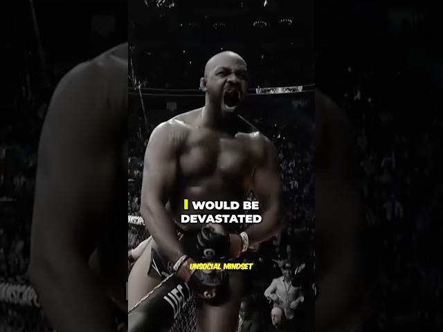 Jon Jones On Losing in MMA!  #unsocialmindset #ufc #jonjones