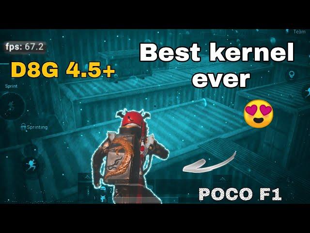 67 fps constant | Best kernel for POCO F1 | Bootcamp FPS test