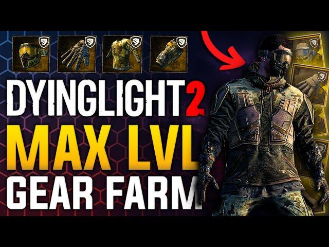 Dying Light 2 - How To Farm MAX Level Gear | OP Gear Guide (Patch 1.11)