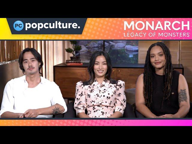 Monarch: Legacy of Monsters: Ren Watabe, Anna Sawai, Kiersey Clemons Talk Season 1 Final Episodes