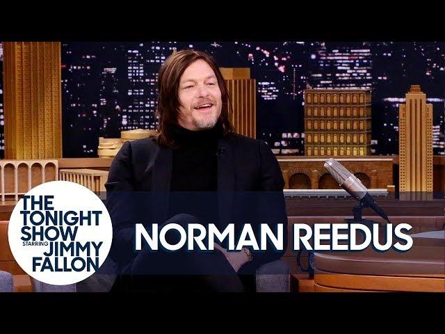 Norman Reedus' Walking Dead Co-Star Andrew Lincoln Punches Everyone in the Face