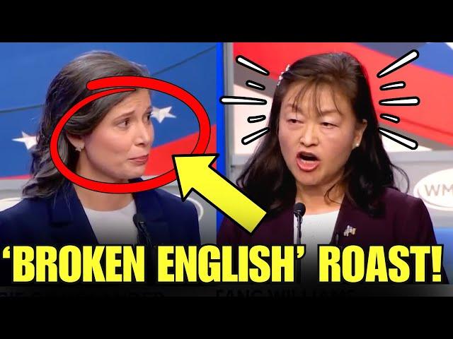 ‘Broken English’ Takedown of National Security Advisor’s Wife Goes Viral!