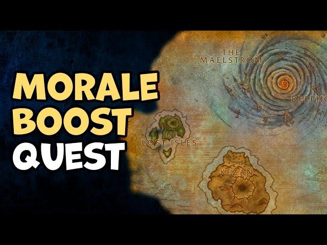 Morale Boost | WoW Quest