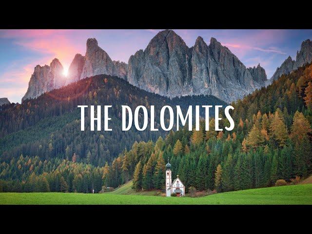 The Dolomites (Drone Video)