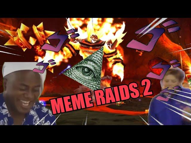 WoW classic meme raids 2