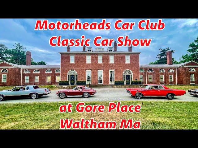 Iconic Muscle Cars at Motorheads Classic Car Show | Waltham, MA | August 4th, 2024