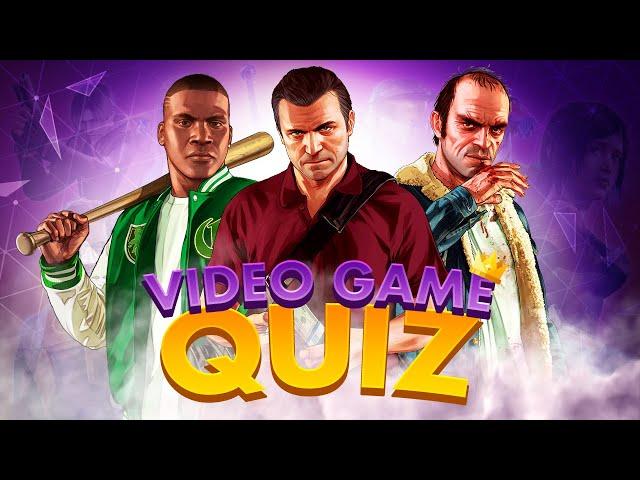 ULTIMATE VIDEO GAME QUIZ #10 | Images, Music, Maps, Game Over Screen, Locations, Characters