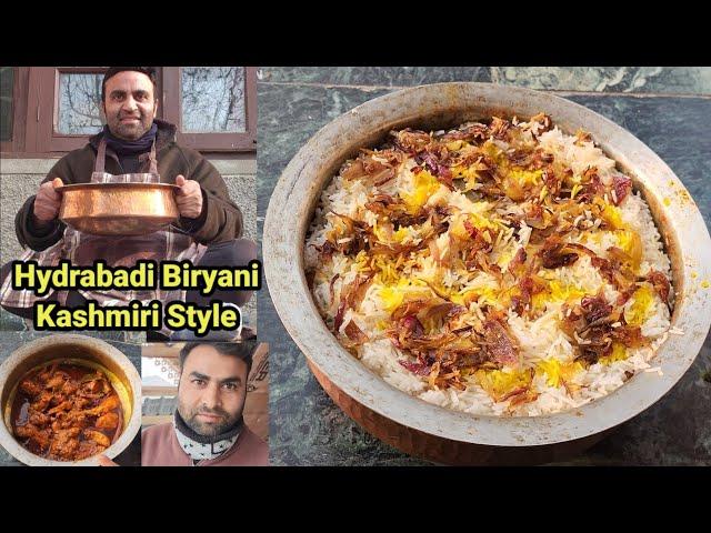 Hydrabadi Biryani Kashmiri Style | Mehmono Ki Request Par Banayi Mazedar Biryani