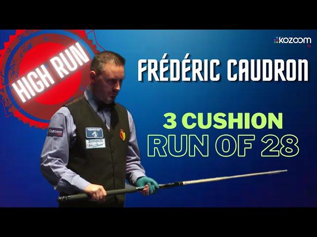 HIGHRUN of 28 - 3 Cushion by Frédéric CAUDRON